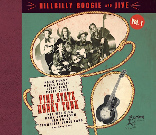 V.A. - Hillbilly Boogie & Jive Vol 1 :Pine State Honky Tonk - Klik op de afbeelding om het venster te sluiten